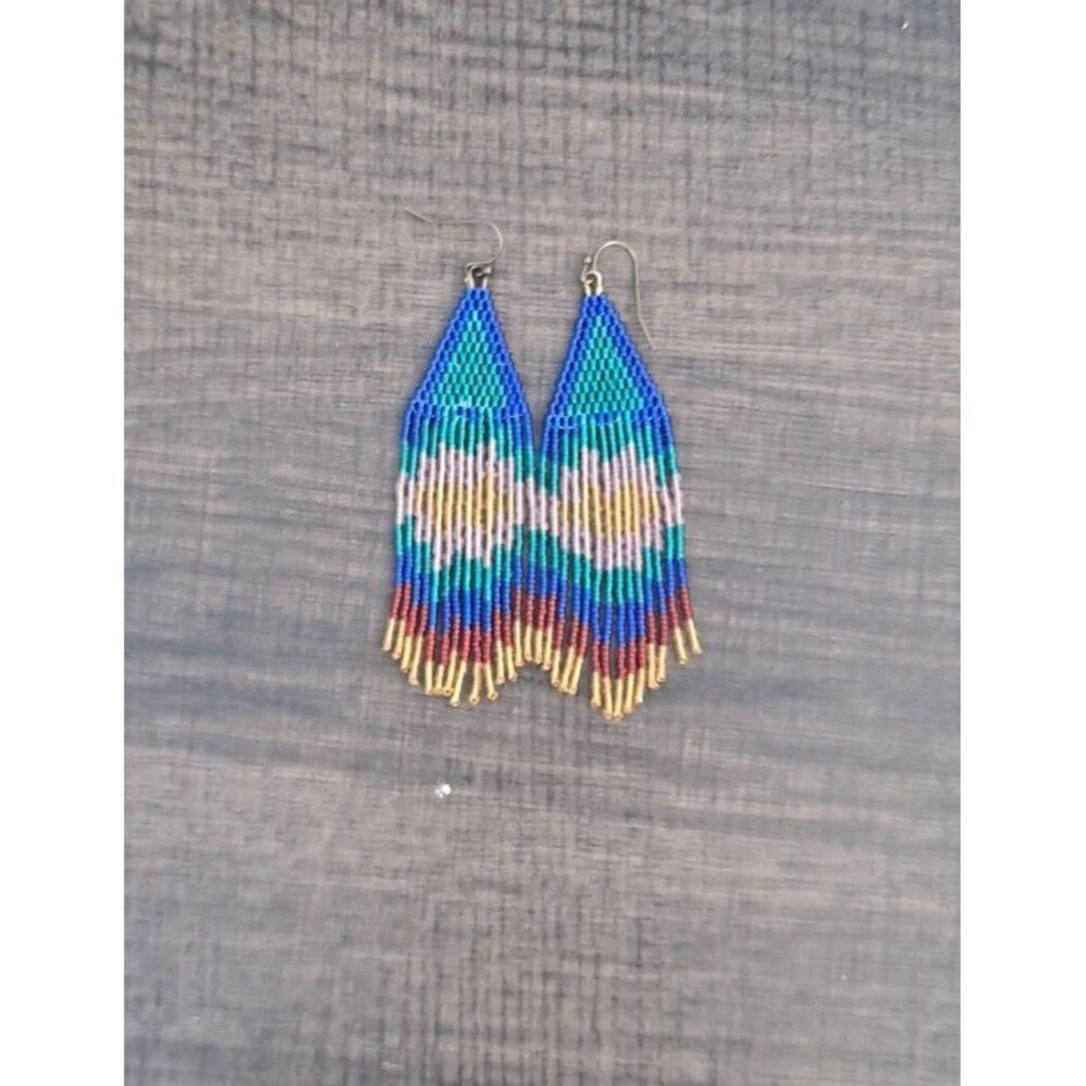 Seed Bead Earrings